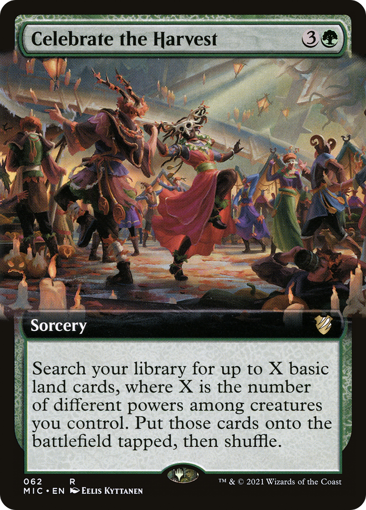 Celebrate the Harvest (Extended Art) (062) - Midnight Hunt Commander
