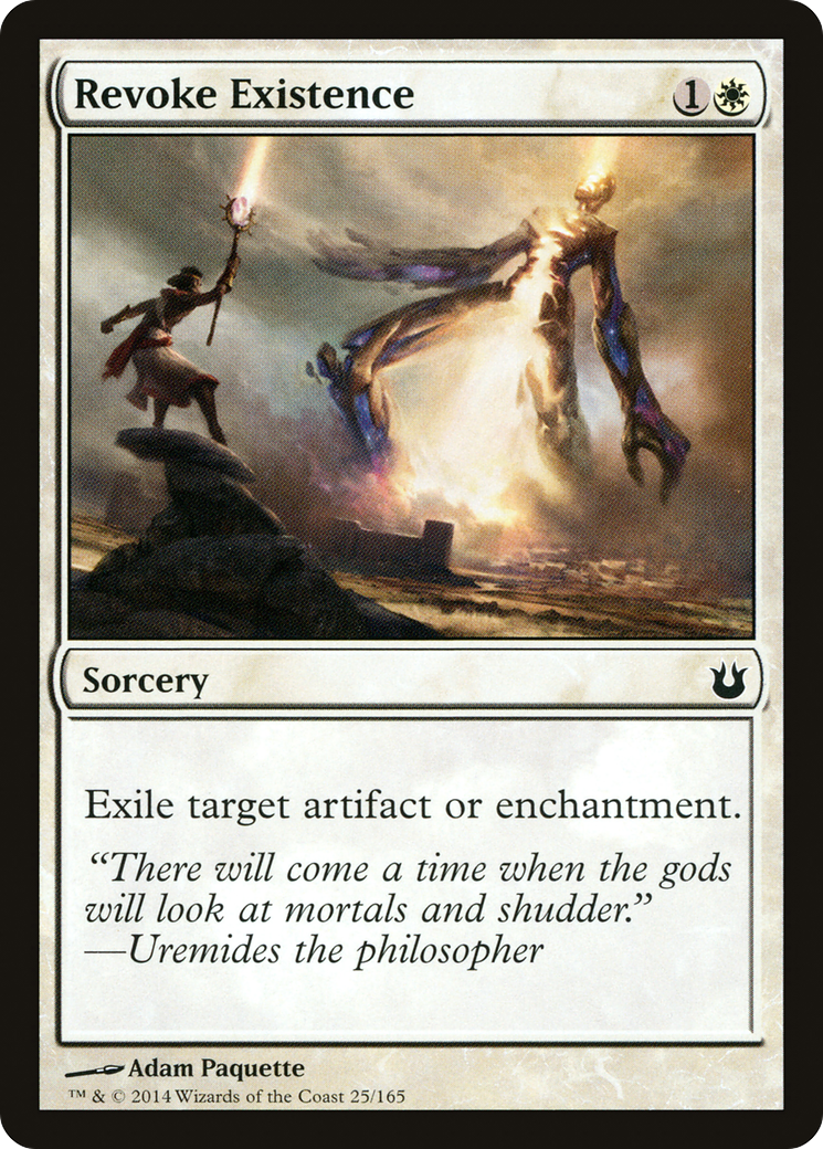 Revoke Existence (025) - Born of the Gods