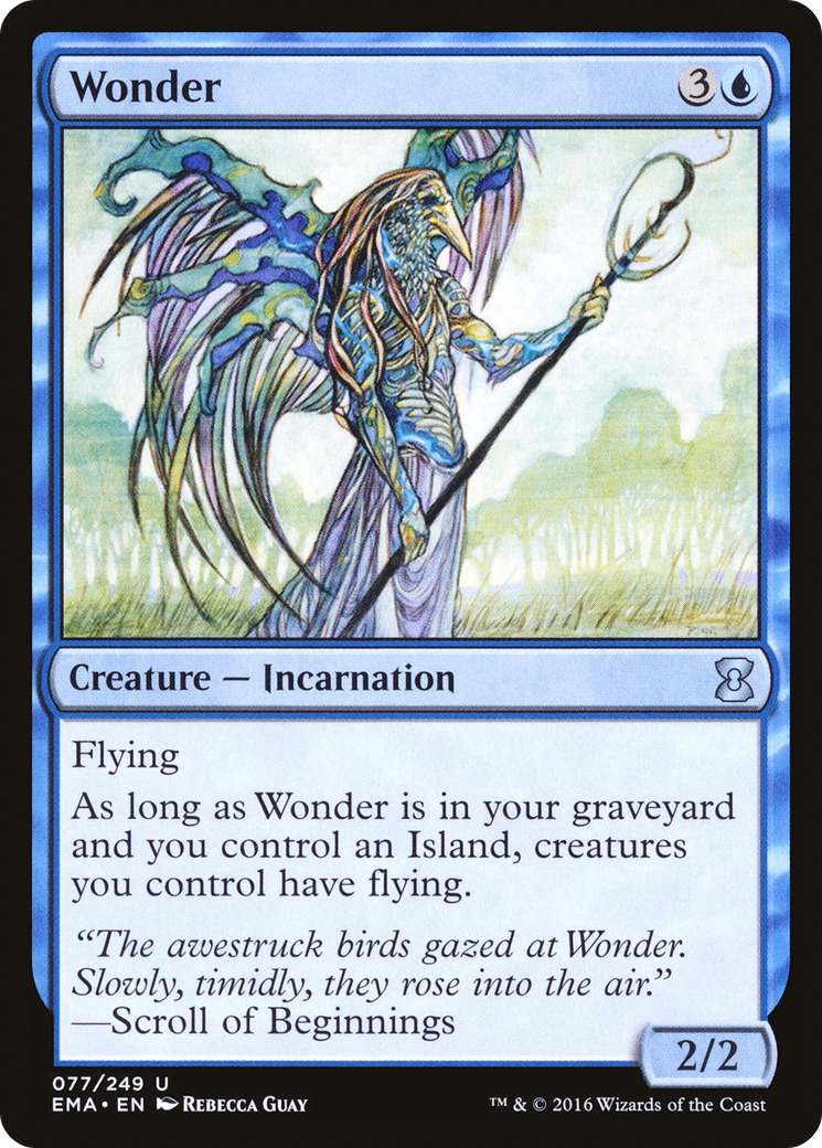 Wonder (077) - Eternal Masters