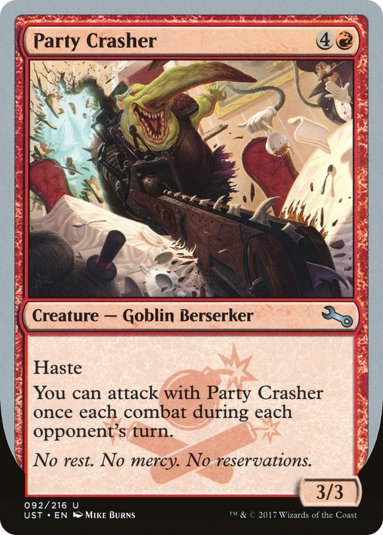 Party Crasher (092) - Unstable