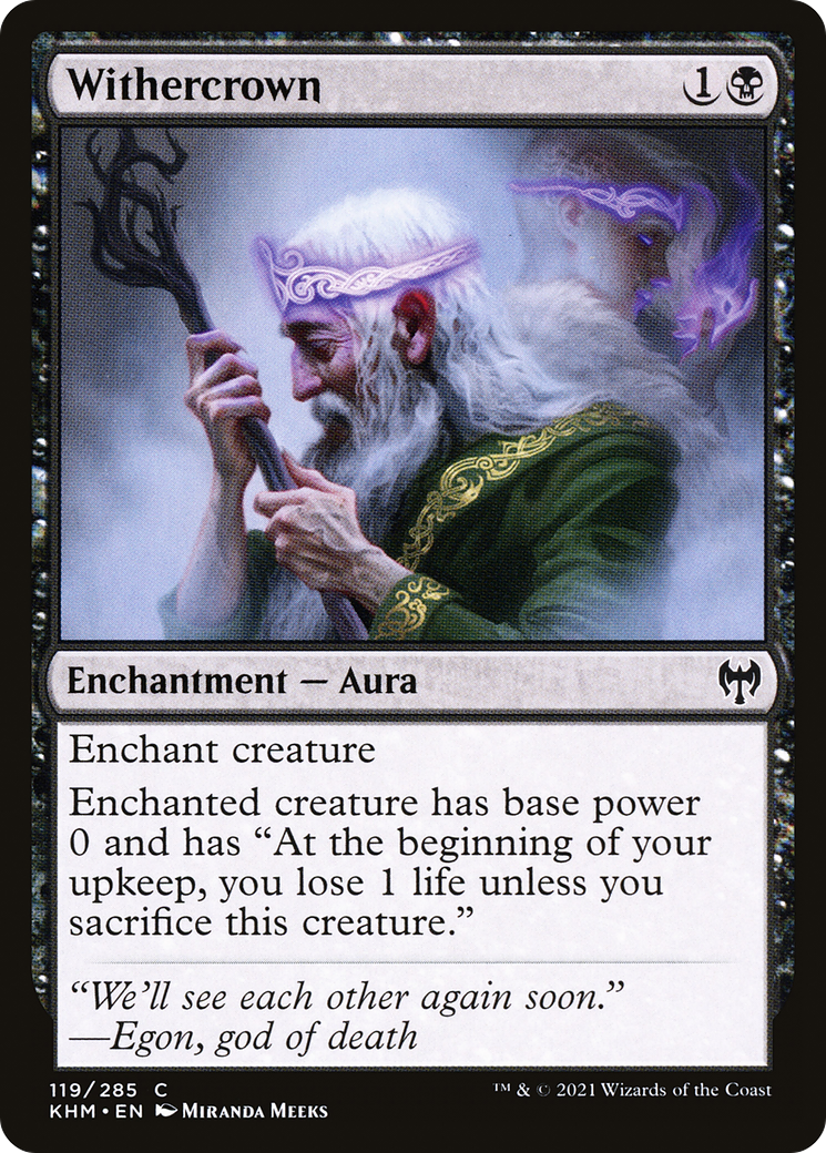Withercrown (119) Foil - Kaldheim