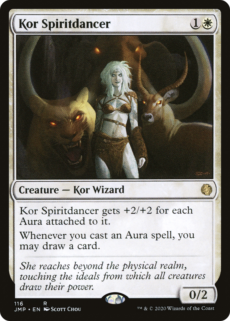 Kor Spiritdancer (116) - Jumpstart