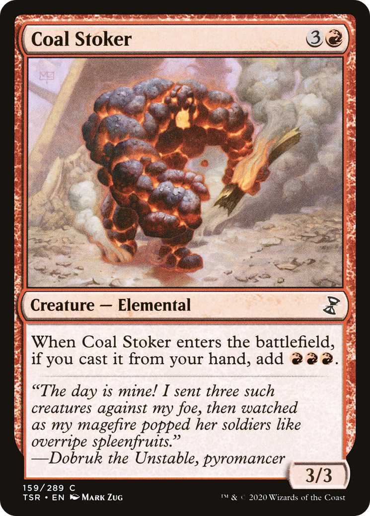 Coal Stoker (159) Foil - Time Spiral Remastered
