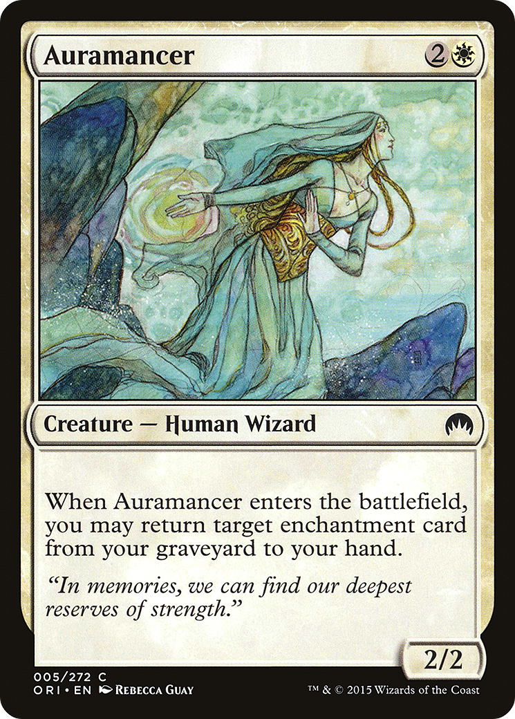 Auramancer (005) - Magic Origins