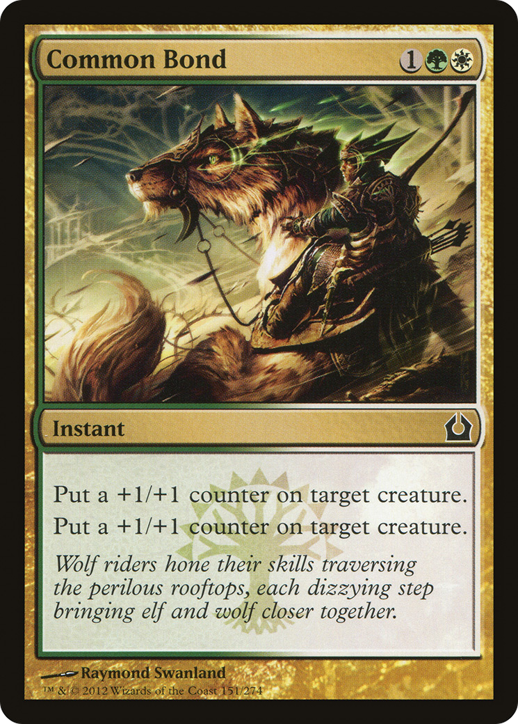 Common Bond (151) Foil - Return to Ravnica