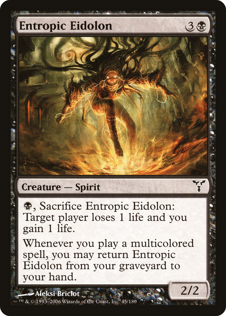 Entropic Eidolon (045) Foil - Dissension