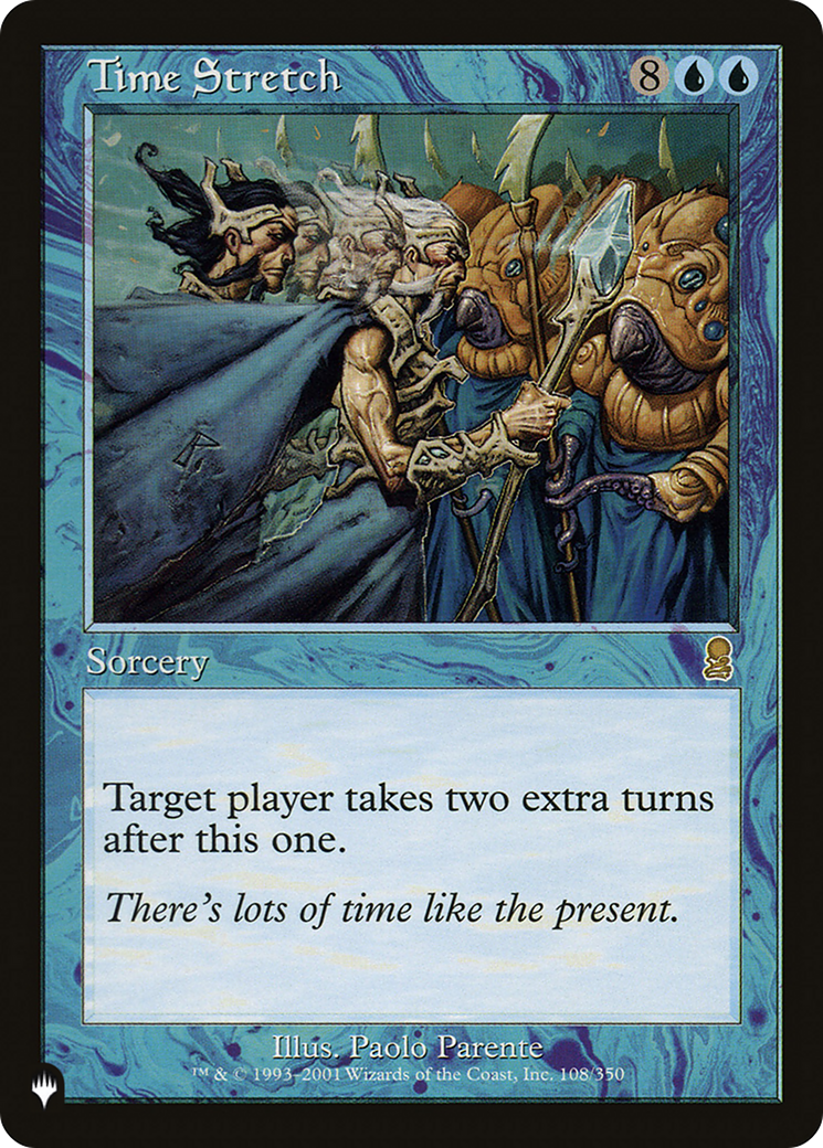 Time Stretch (Retro) (ODY-108) - The List