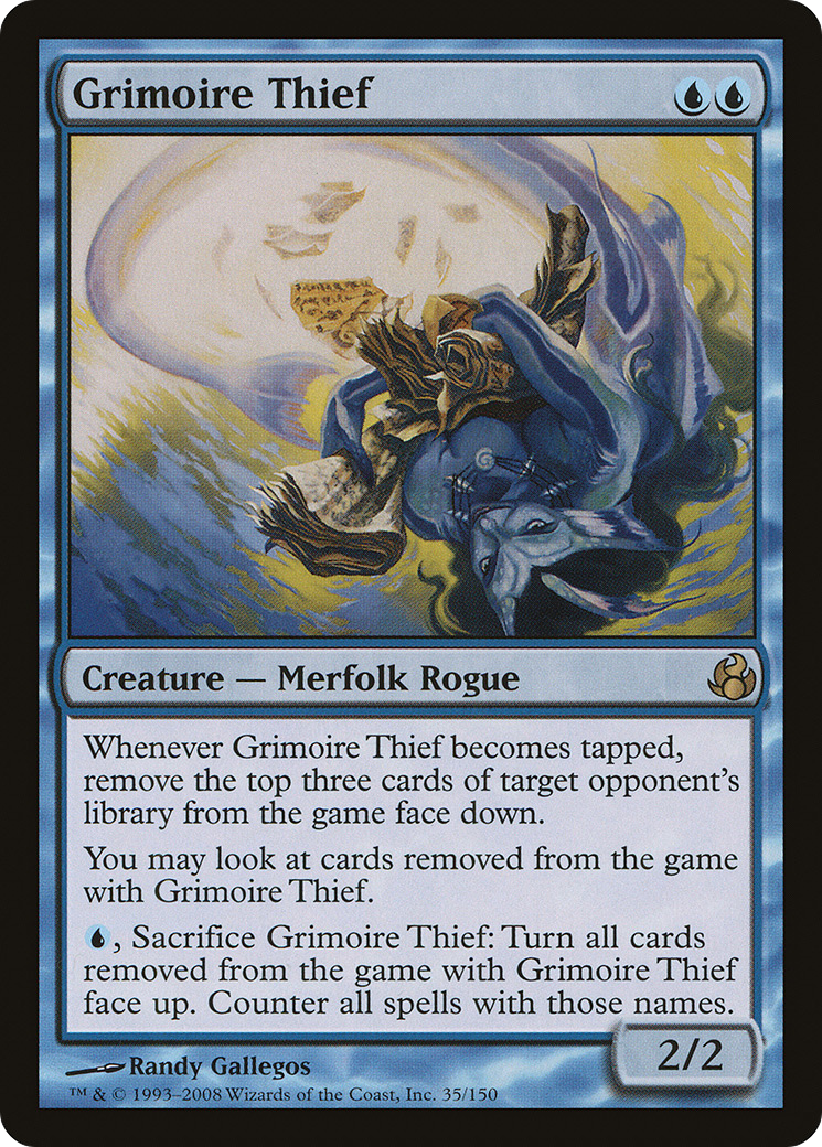 Grimoire Thief (035) Foil - Morningtide