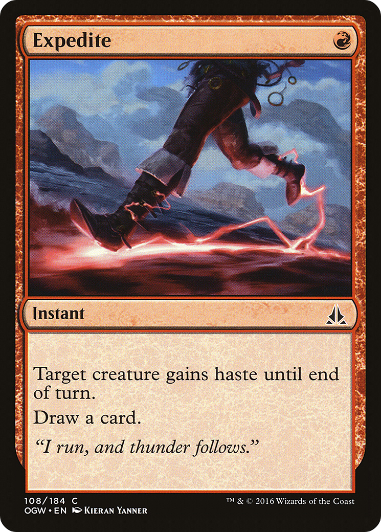 Expedite (108) - Oath of the Gatewatch