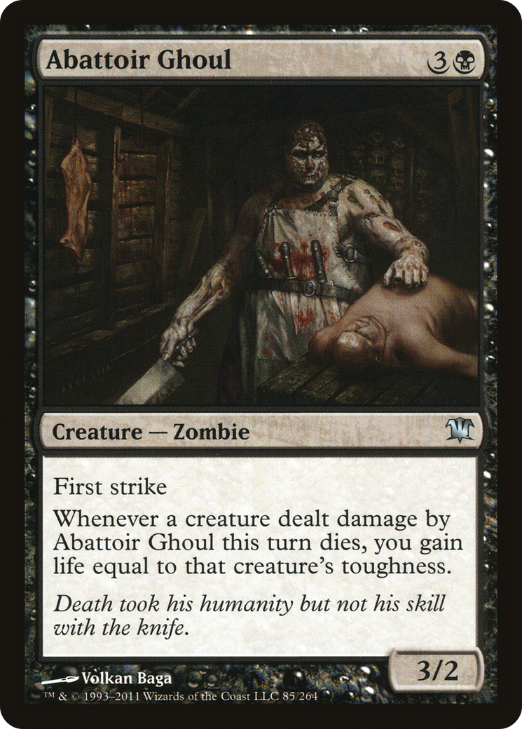 Abattoir Ghoul (085) Foil - Innistrad