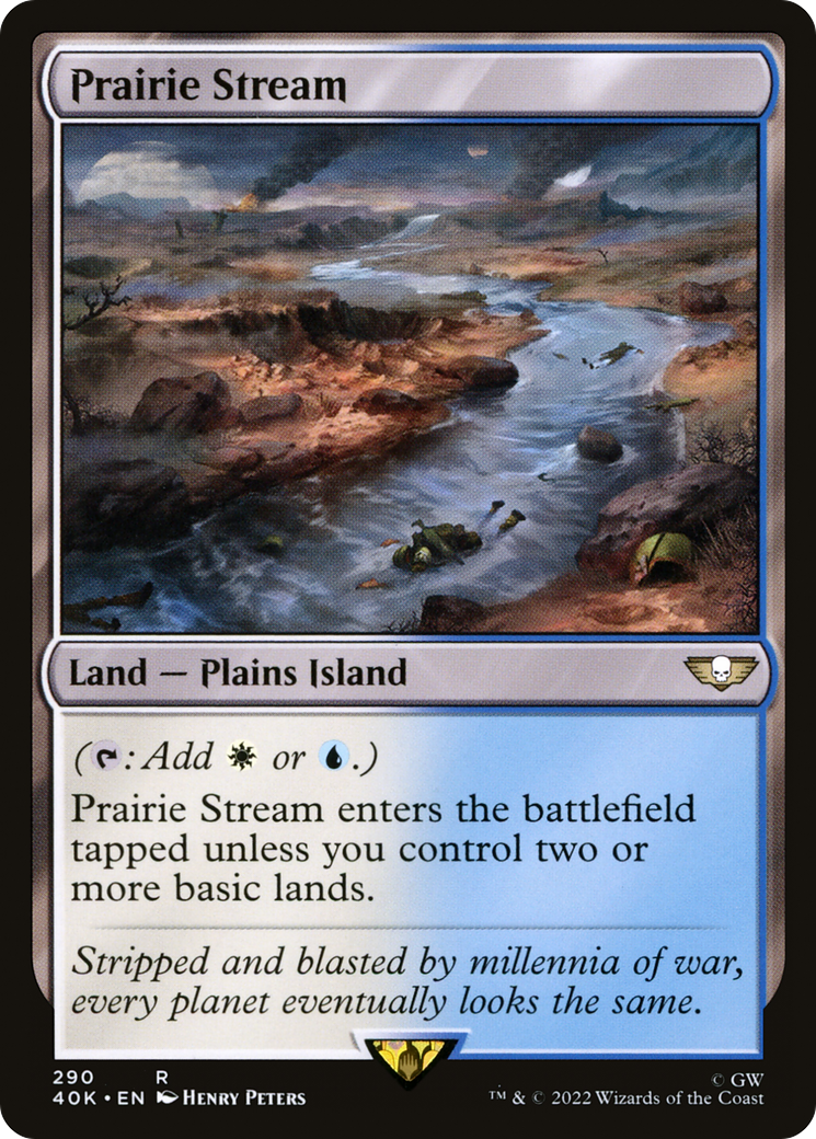 Prairie Stream (290) - Warhammer 40,000 Commander
