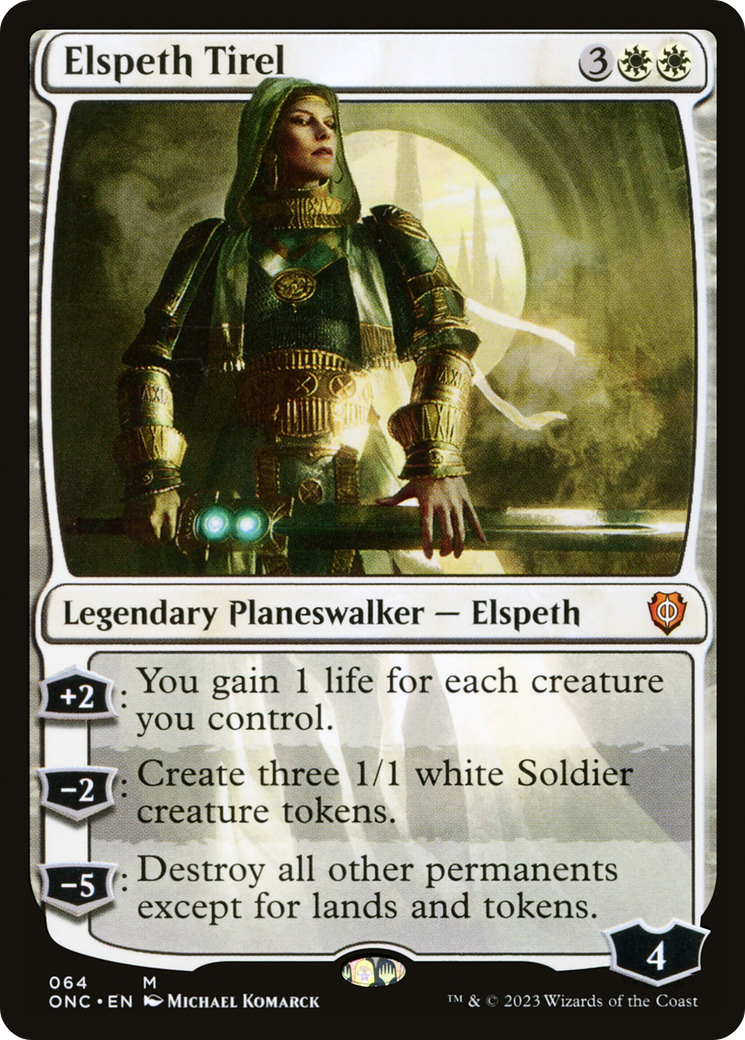 Elspeth Tirel (064) - Phyrexia: All Will Be One Commander