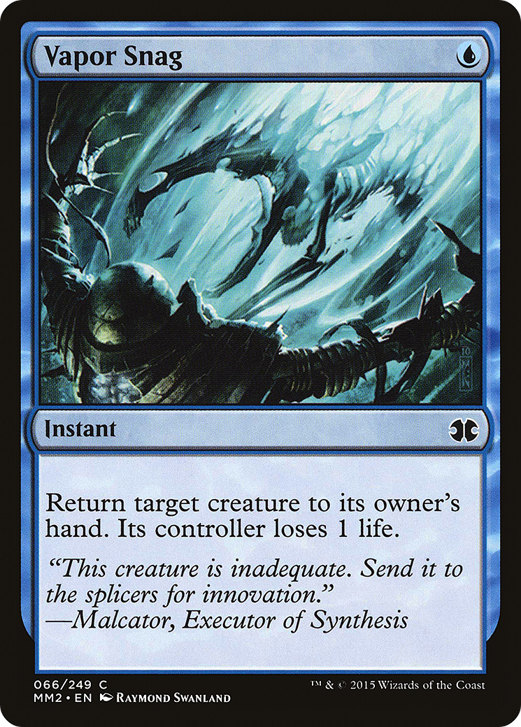 Vapor Snag (066) Foil - Modern Masters 2015