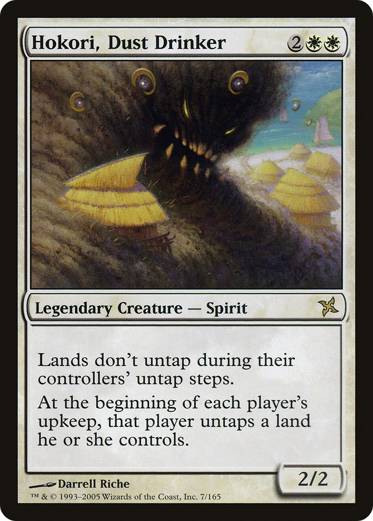 Hokori, Dust Drinker (007) Foil - Betrayers of Kamigawa