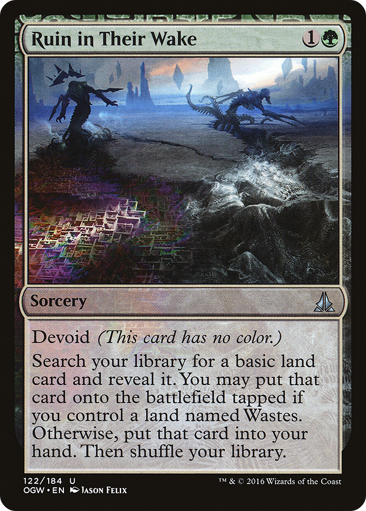 Ruin in Their Wake (122) - Oath of the Gatewatch