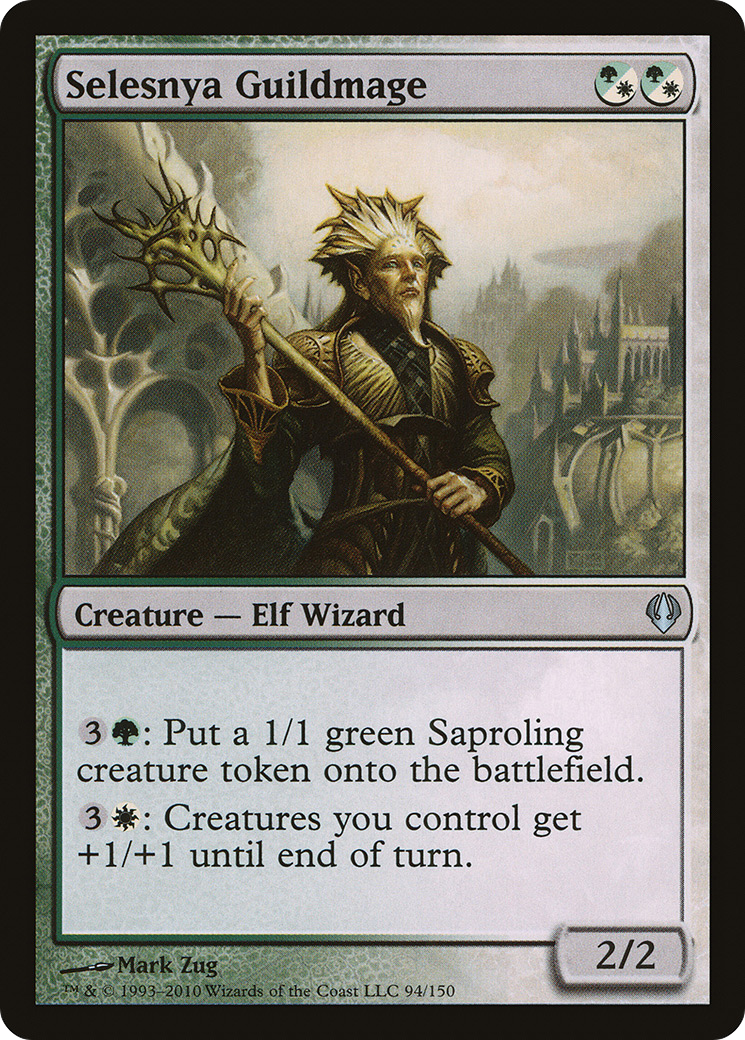 Selesnya Guildmage (094) - Archenemy