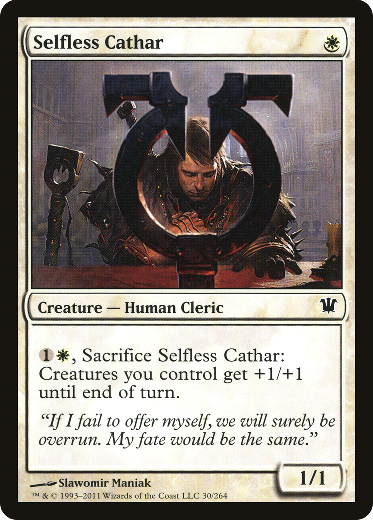 Selfless Cathar (030) - Innistrad