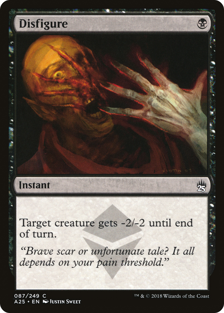 Disfigure (087) - Masters 25 Foil
