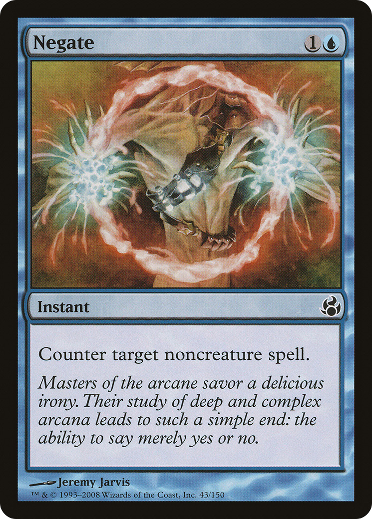 Negate (043) Foil - Morningtide