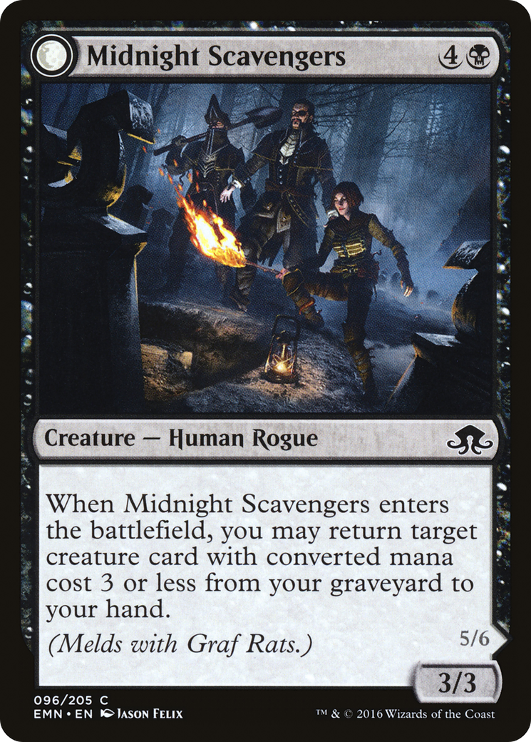 Midnight Scavengers (096) Foil - Eldritch Moon