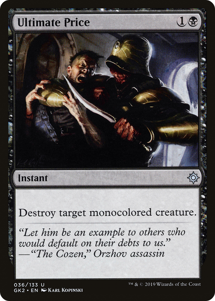 Ultimate Price (036) - RNA Guild Kit