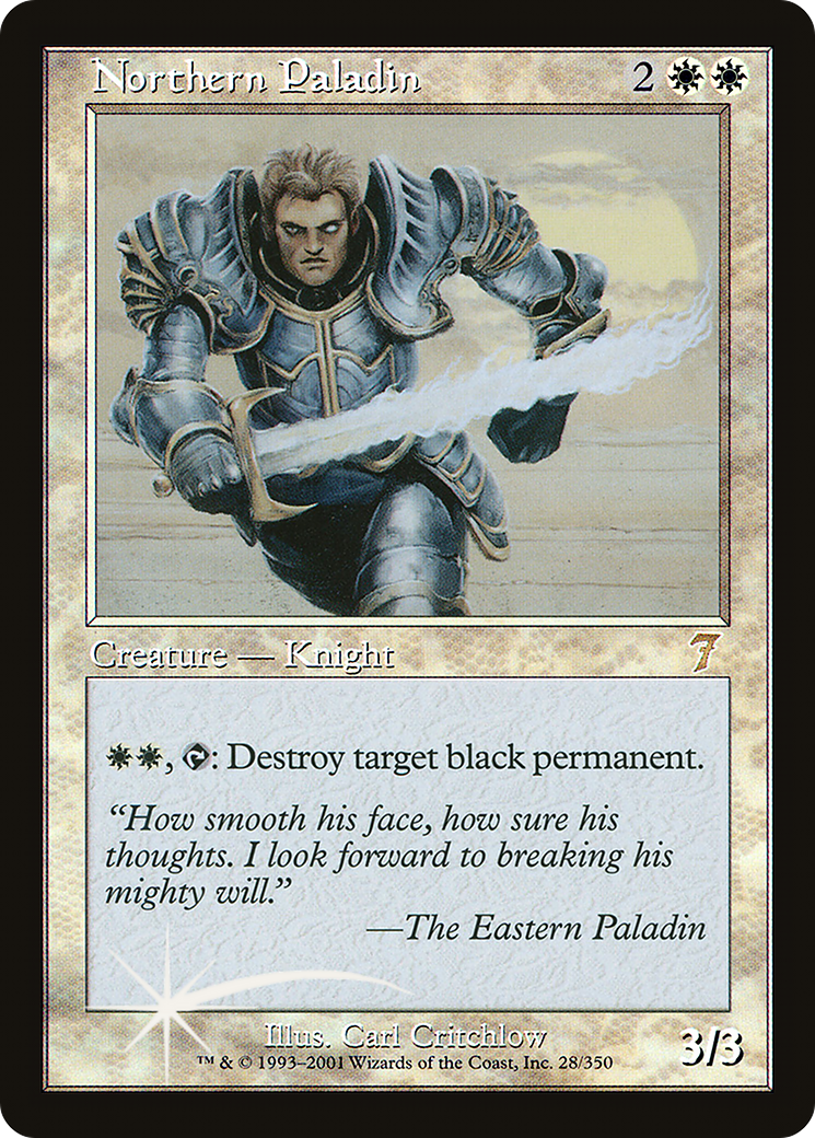 Northern Paladin (028) - Seventh Edition