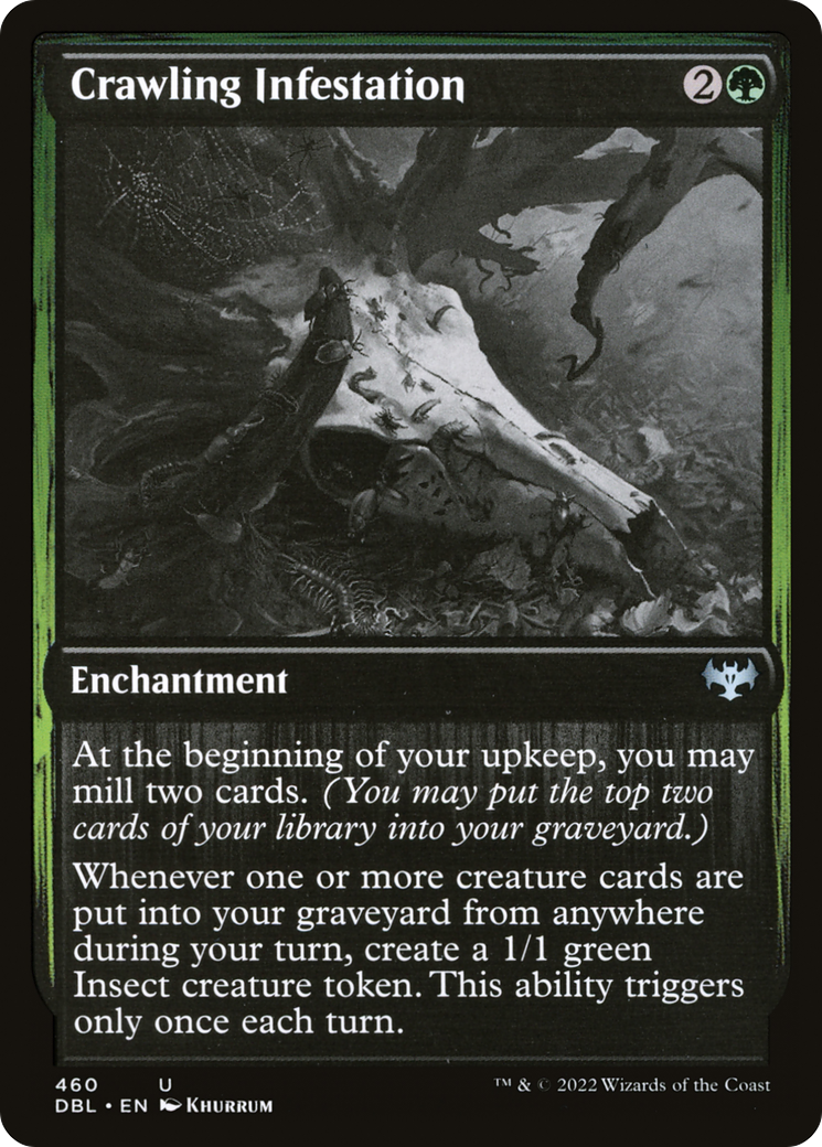 Crawling Infestation (460) - Innistrad: Double Feature