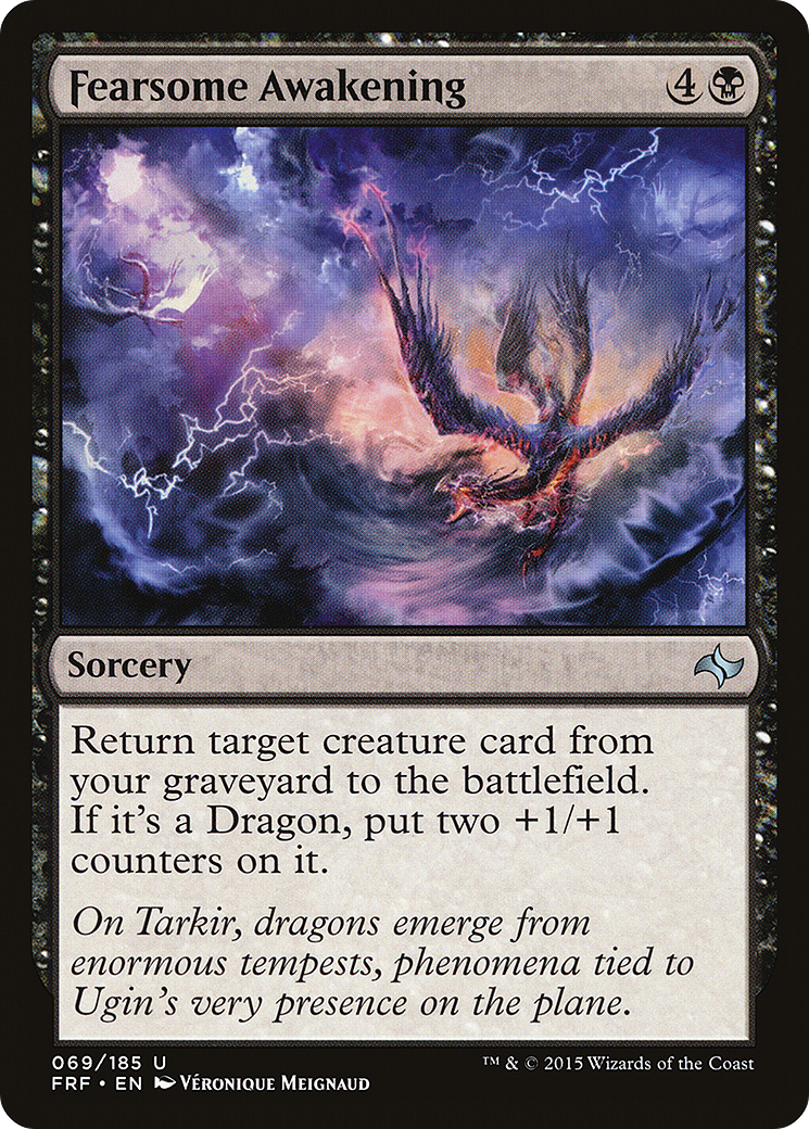 Fearsome Awakening (069) - Fate Reforged