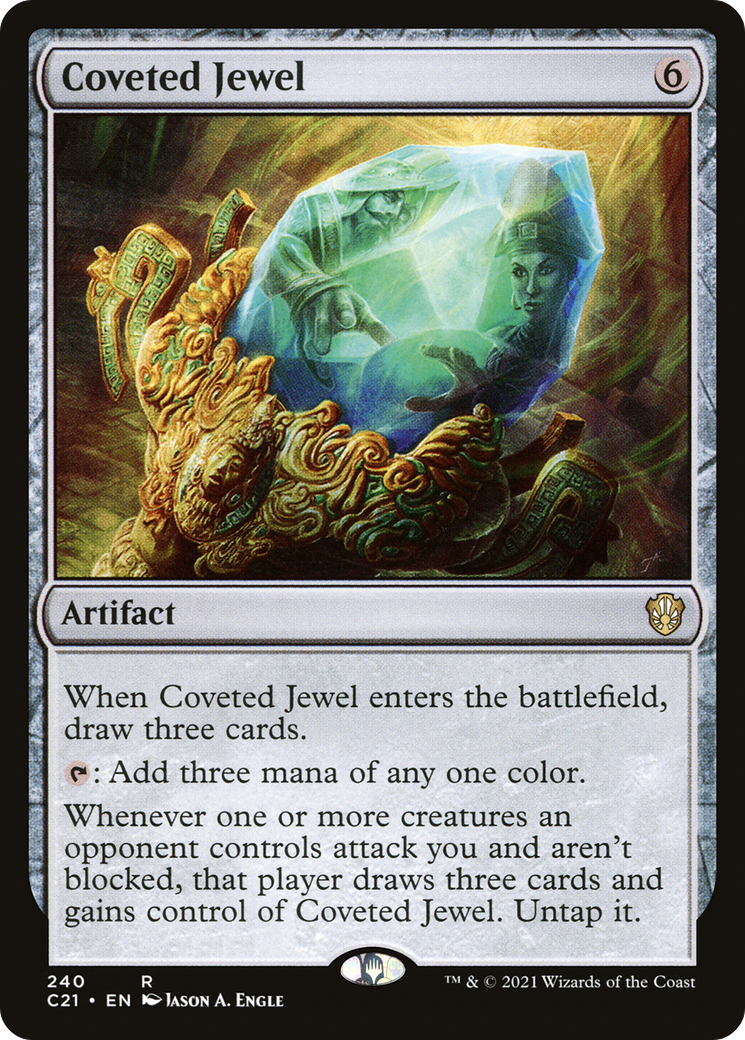 Coveted Jewel (240) - Commander 2021