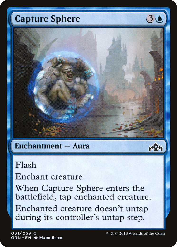 Capture Sphere (031) Foil - Guilds of Ravnica