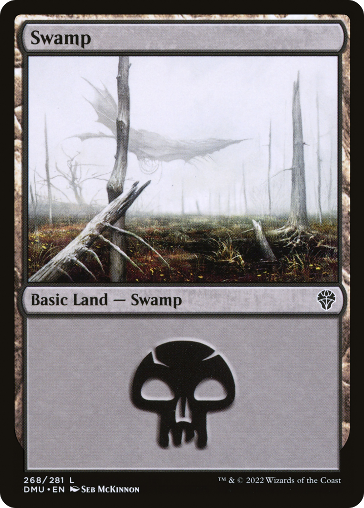 Swamp (268) - Dominaria United
