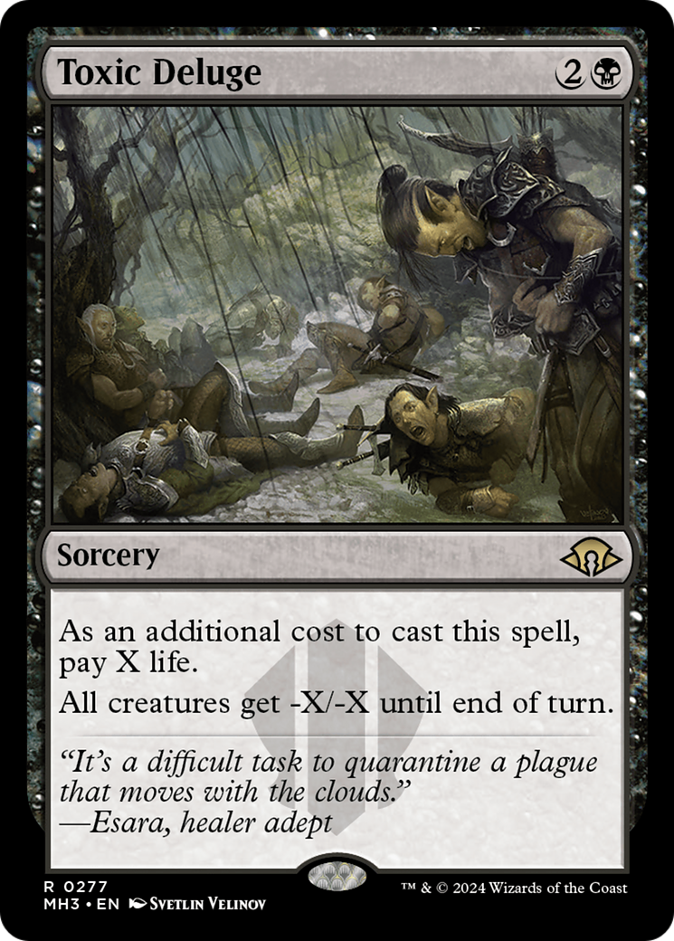 Toxic Deluge (277) Foil - Modern Horizons 3