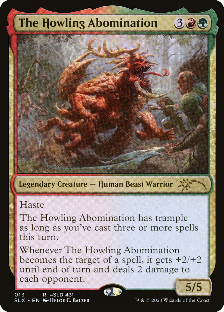 The Howling Abomination (013) - Universes Within