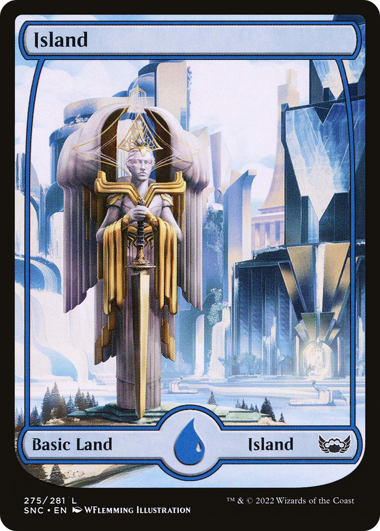 Island (275) Foil - Streets of New Capenna