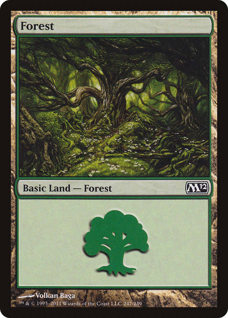 Forest (247) - Magic 2012