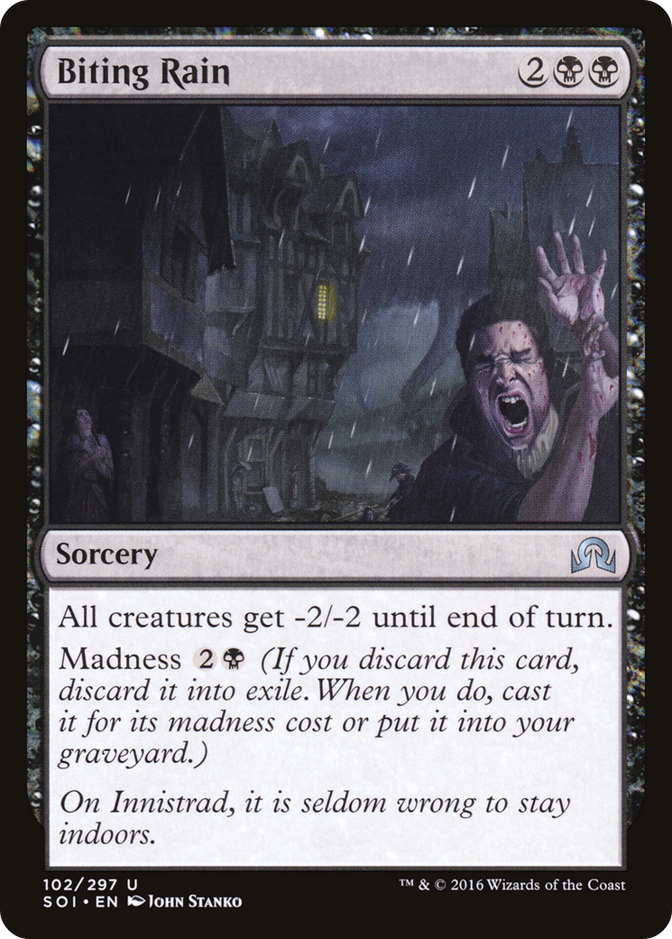 Biting Rain (102) - Shadows over Innistrad