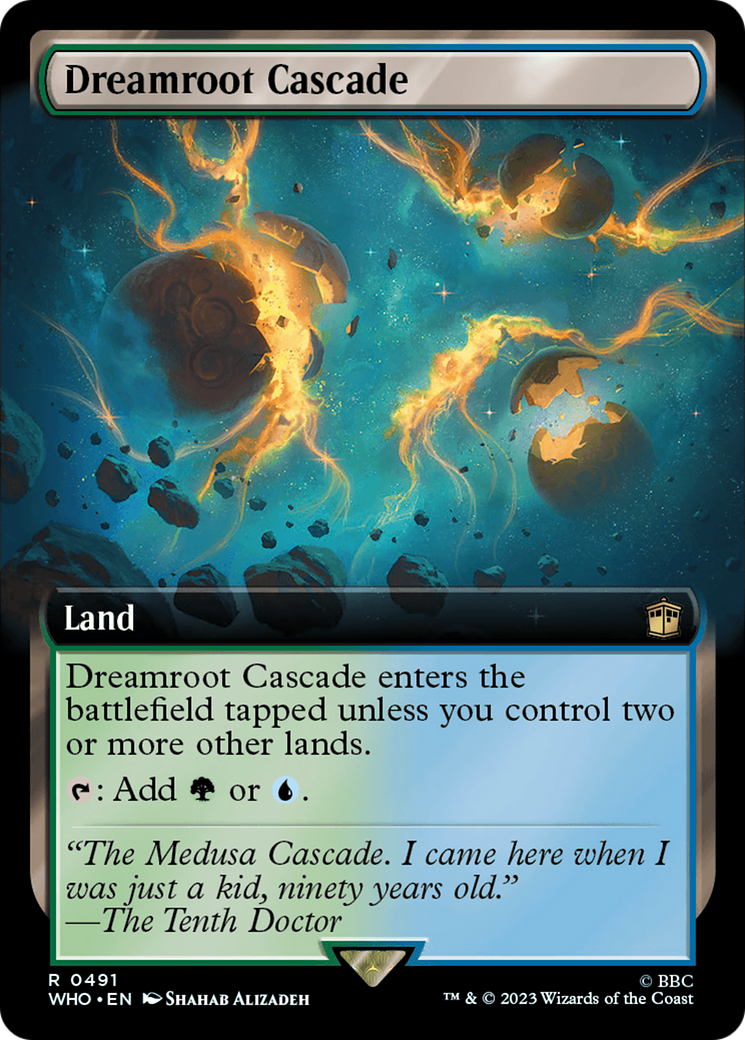 Dreamroot Cascade (Extended Art) (491) - Doctor Who