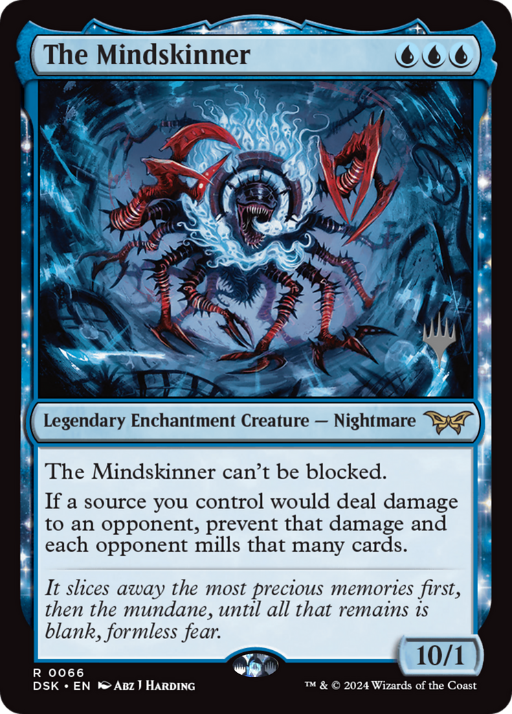 The Mindskinner (066) Foil - Duskmourn: House of Horror Promos