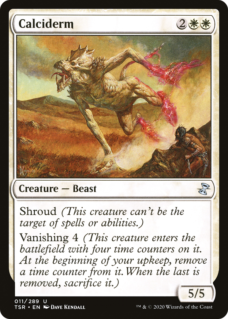 Calciderm (011) Foil - Time Spiral Remastered