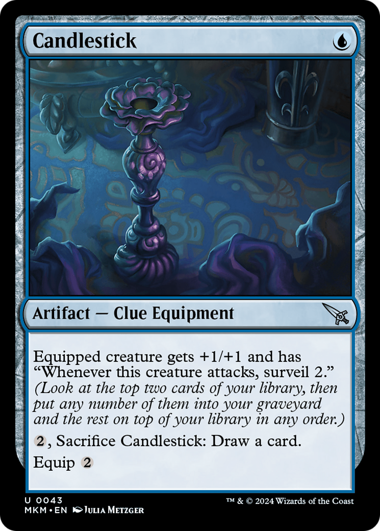 Candlestick (043) Foil - Murders at Karlov Manor