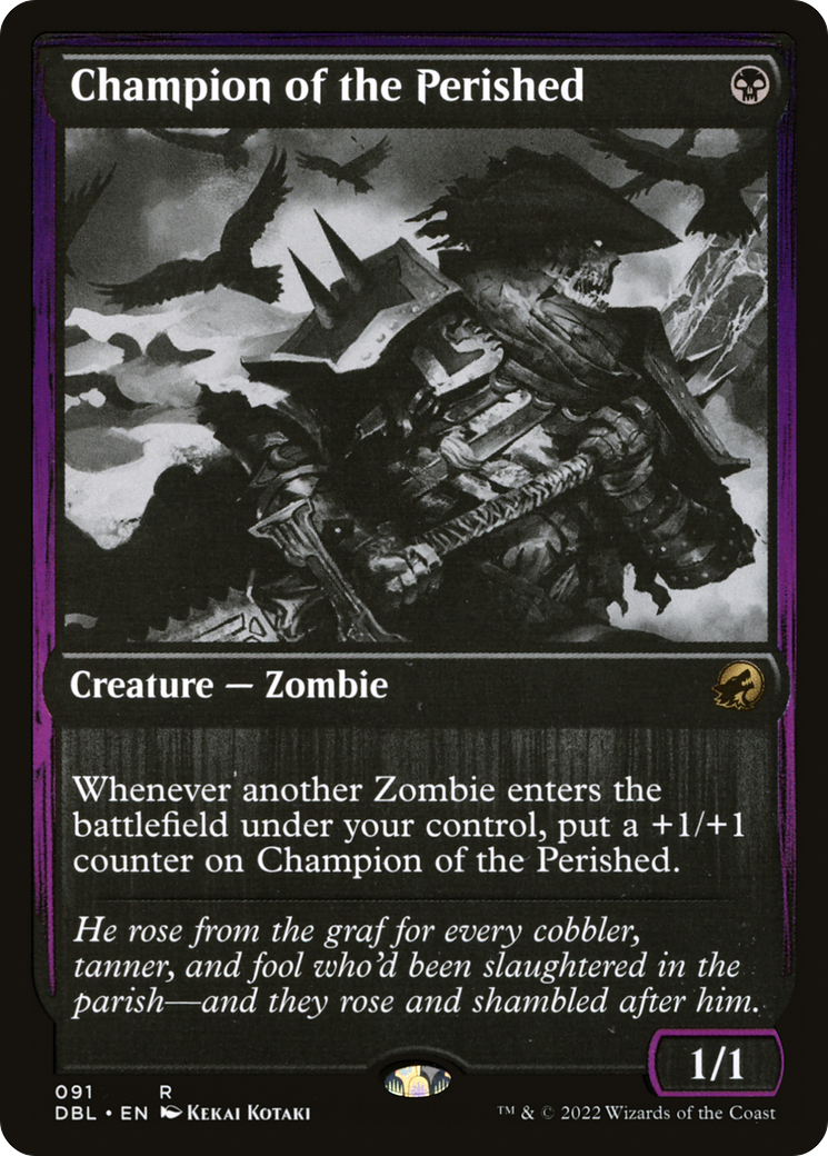 Champion of the Perished (091) - Innistrad: Double Feature