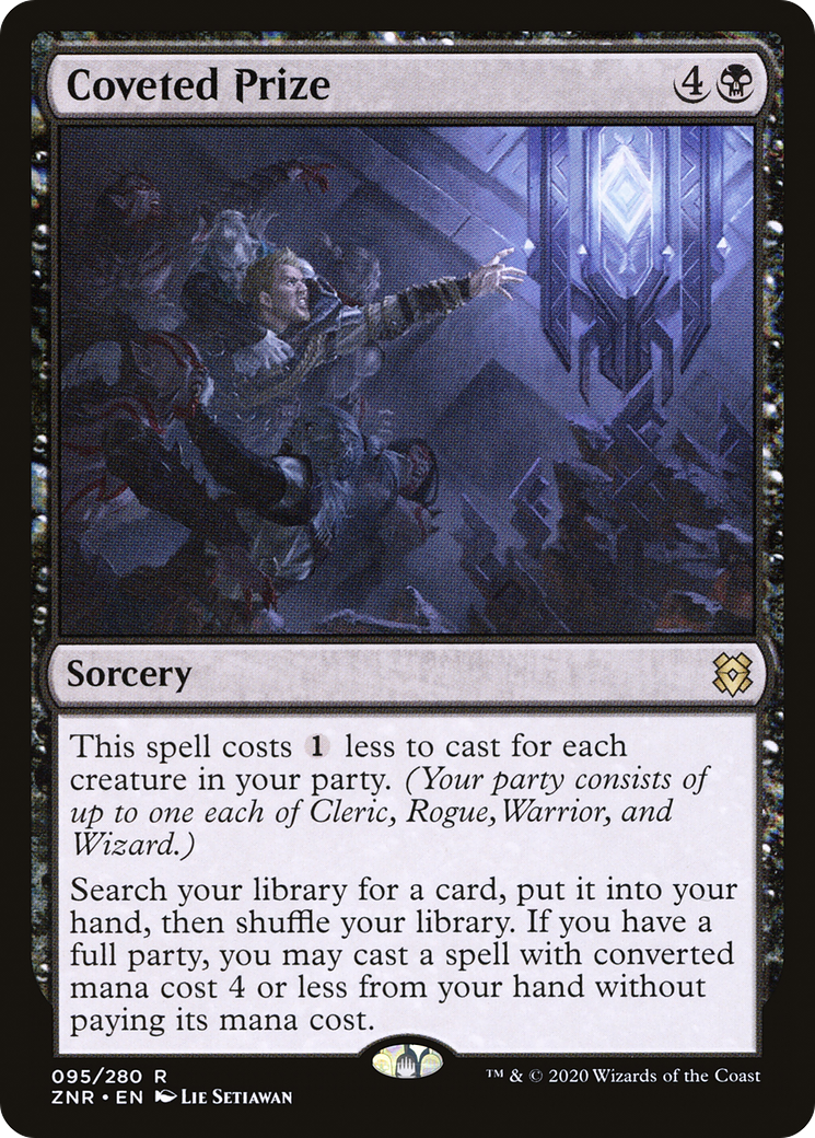 Coveted Prize (095) - Zendikar Rising