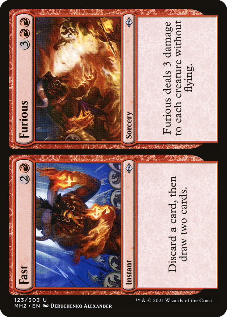 Fast // Furious (123) Foil - Modern Horizons 2