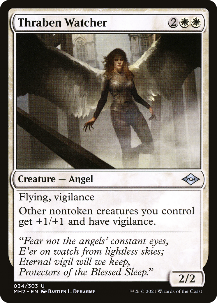 Thraben Watcher (034) - Modern Horizons 2