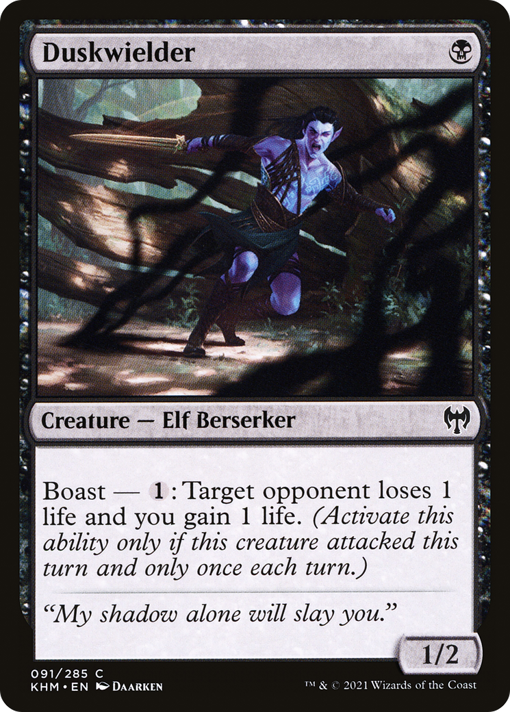 Duskwielder (091) Foil - Kaldheim