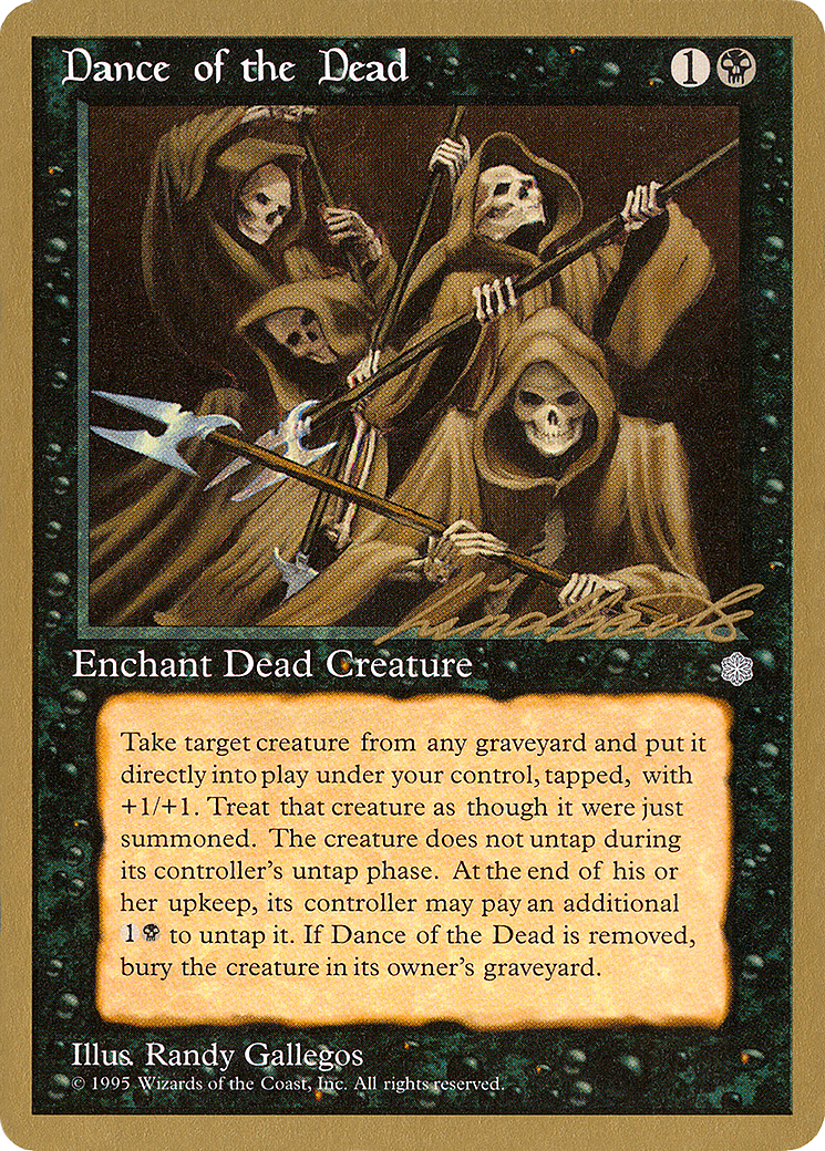 Dance of the Dead (ll118) - Pro Tour Collector Set