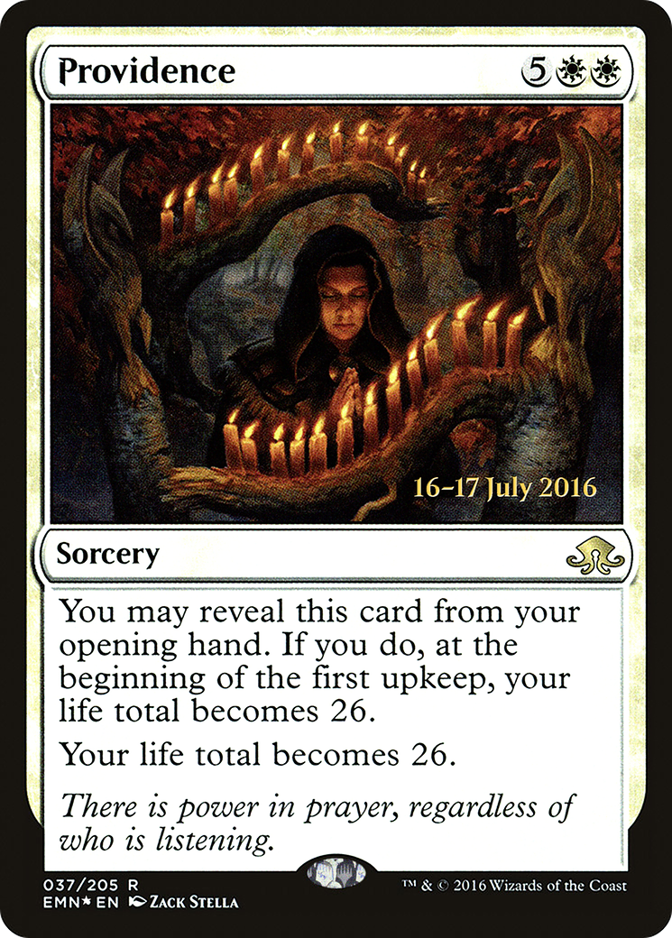 Providence (037) Foil - Eldritch Moon Promos