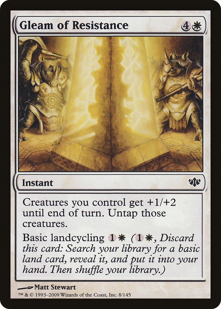 Gleam of Resistance (008) Foil - Conflux