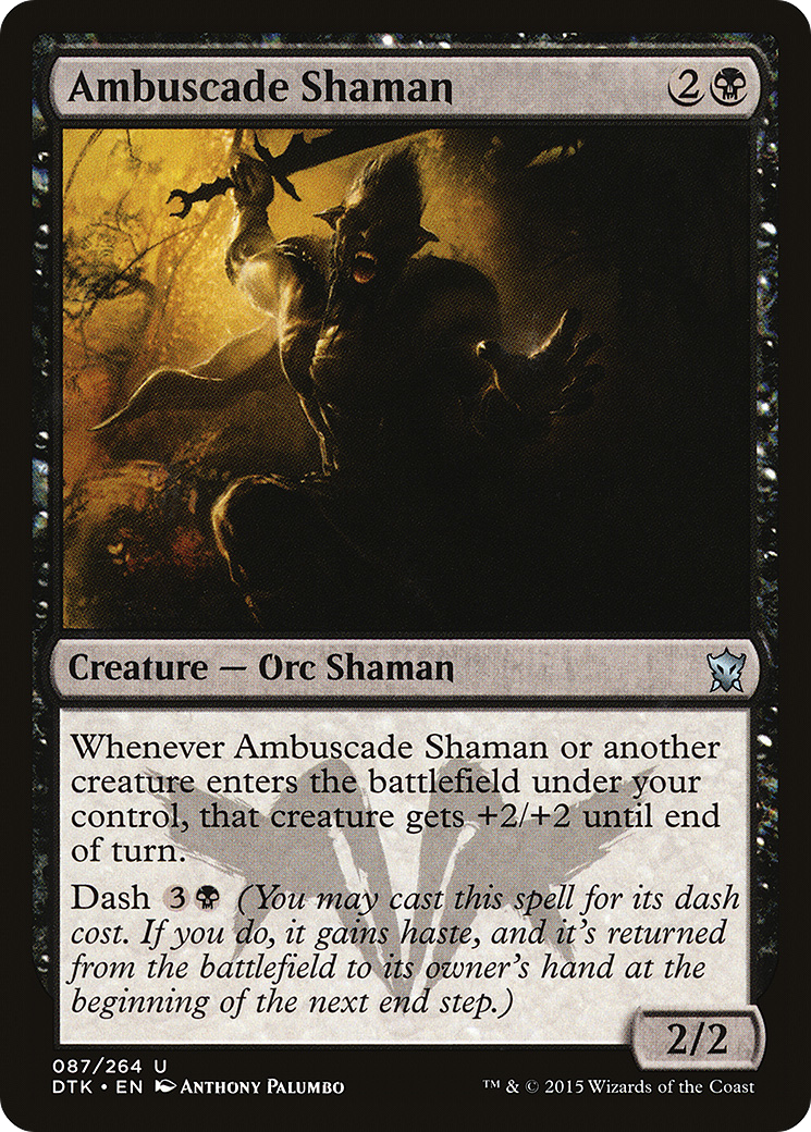 Ambuscade Shaman (087) - Dragons of Tarkir