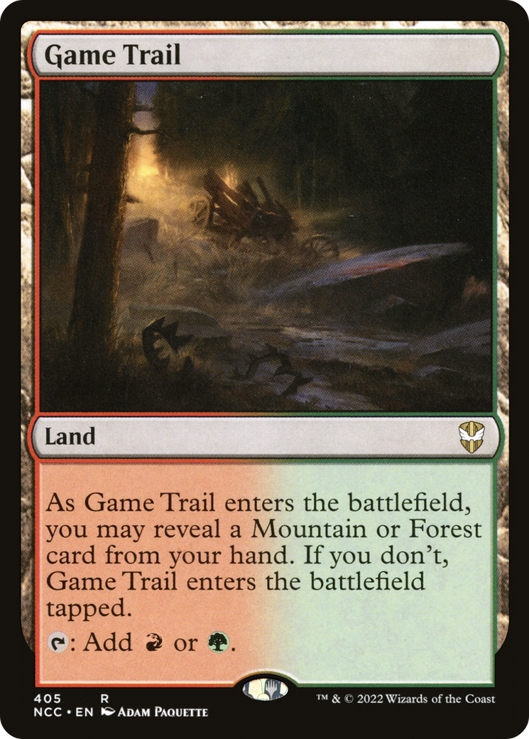 Game Trail (405) - New Capenna Commander